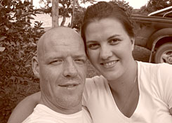 Michelle and Ian