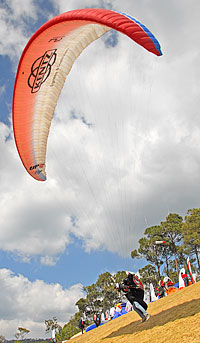 Paraglider Andrey