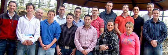 Frontline Workshop attendees