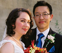 Jonathan and maryke