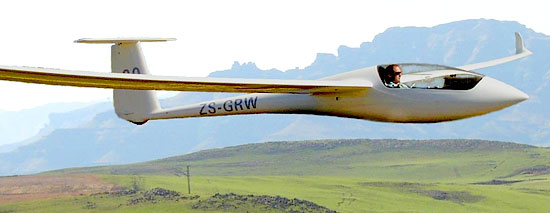 Paul gliding